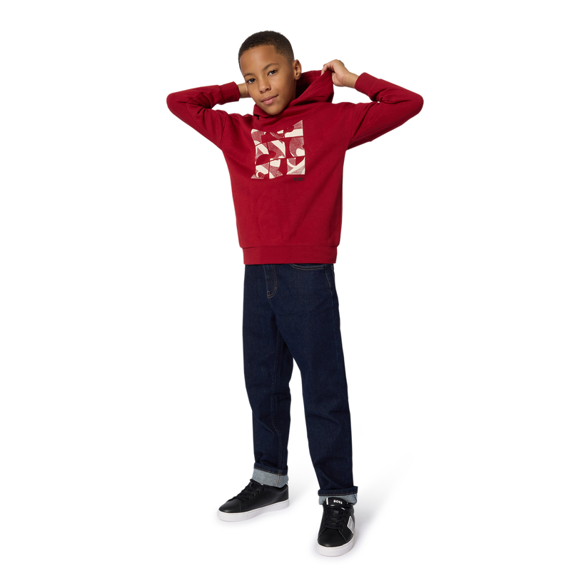 Sudadera con capucha BOSS 
                        NI&Ntilde;O