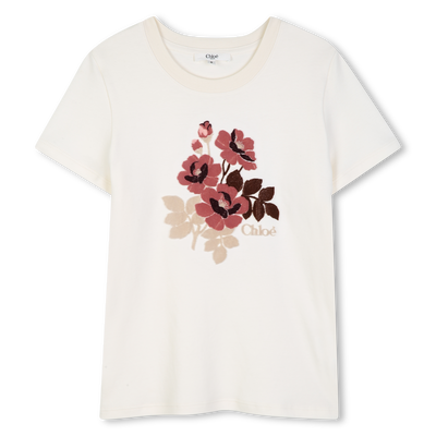 Camiseta de mangas cortas CHLOE NI&Ntilde;A