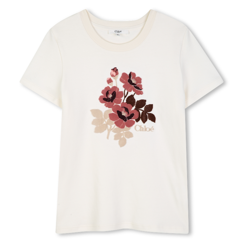 Camiseta de mangas cortas CHLOE 
                        NI&Ntilde;A