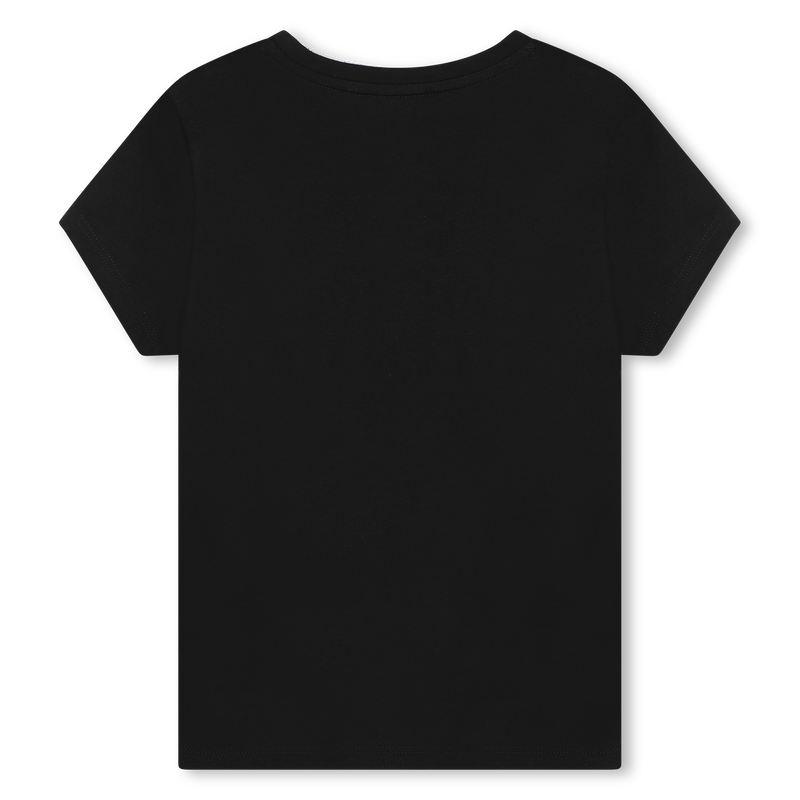 Camiseta con logo LANVIN 
                        NI&Ntilde;A