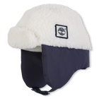 Gorro de forro polar con insignia con logotipo TIMBERLAND 
                    NI&Ntilde;O
