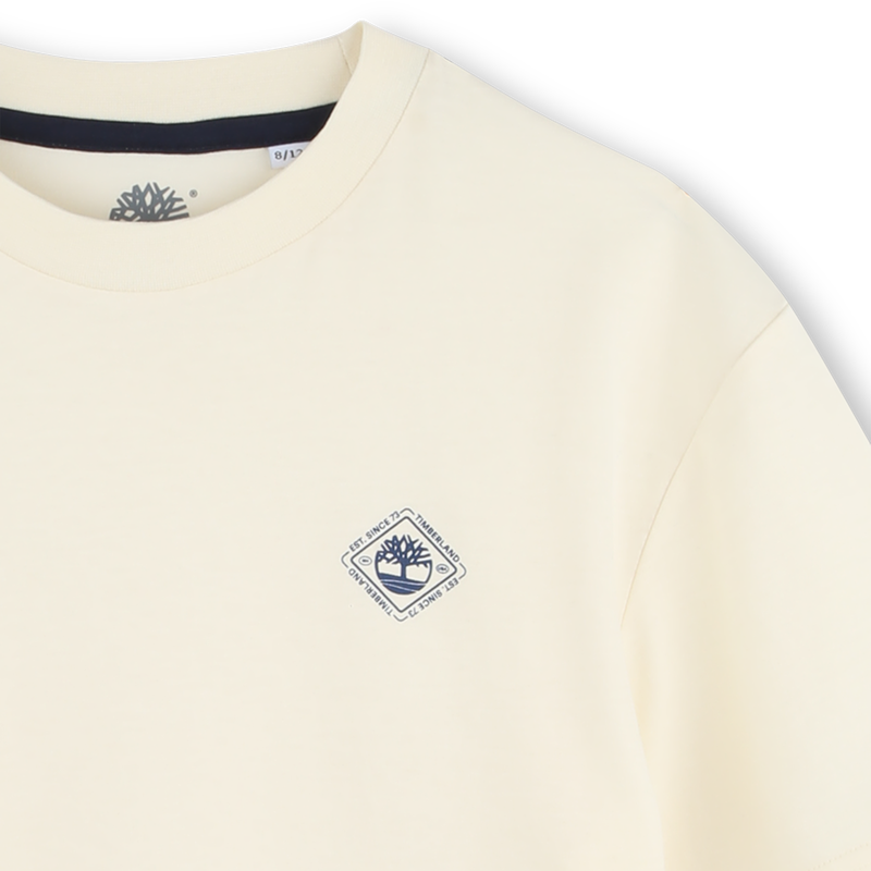 Camiseta ancha y estampada TIMBERLAND 
                        NI&Ntilde;O