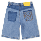 Shorts de mezclilla MARC JACOBS 
                    NI&Ntilde;O