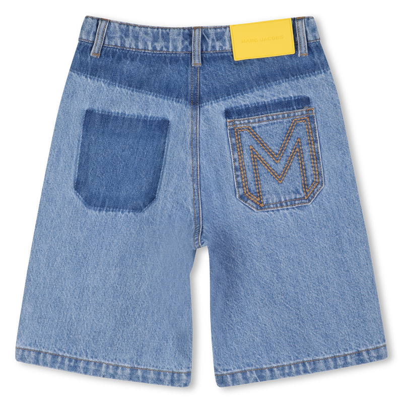 SHORTS DE MEZCLILLA MARC JACOBS 
                        NI&Ntilde;O