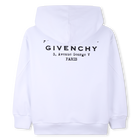 Sudadera con capucha con cremallera GIVENCHY 
                    UNISEXO