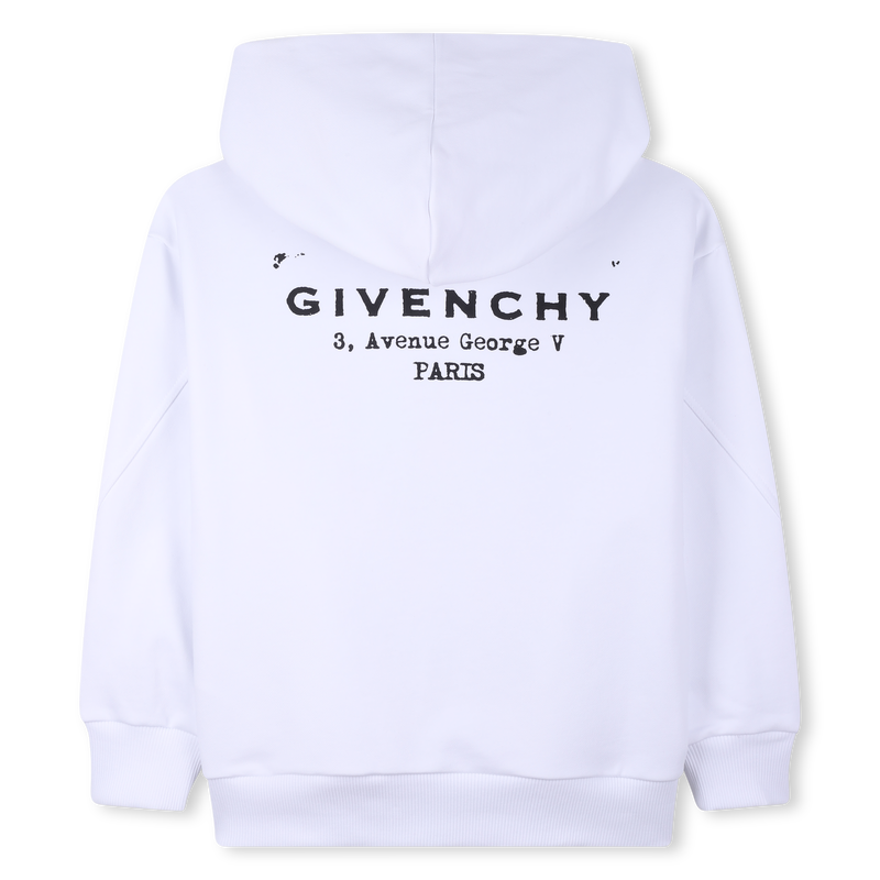 SUDADERA CON CAPUCHA CON CREMALLERA GIVENCHY 
                        UNISEXO