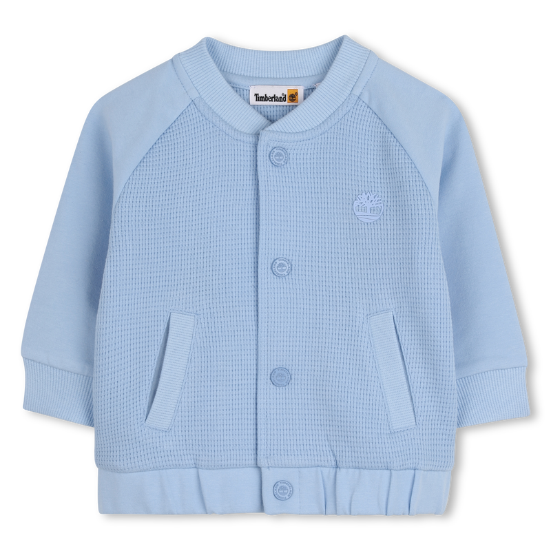 C&Aacute;RDIGAN CON BROCHES TIMBERLAND 
                        NI&Ntilde;O