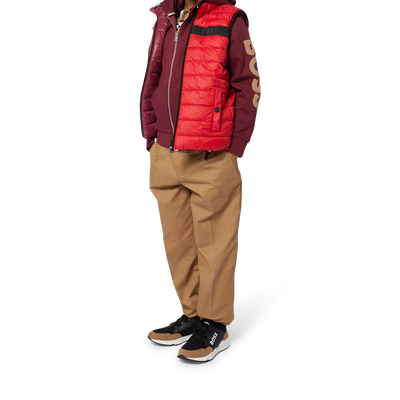 Pantal&oacute;n chino de sarga lisa BOSS NI&Ntilde;O