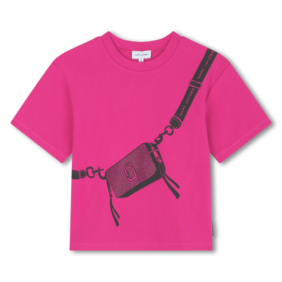Camiseta de manga corta MARC JACOBS NI&Ntilde;A