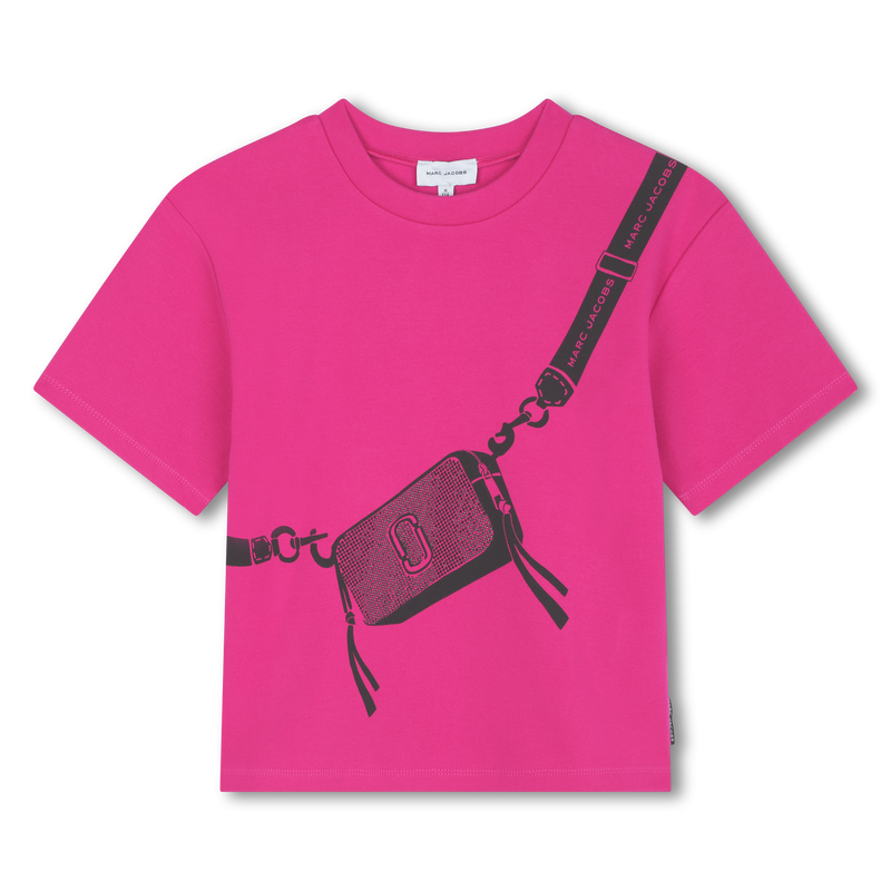 Camiseta de manga corta MARC JACOBS 
                        NI&Ntilde;A