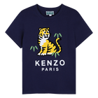 Camiseta estampada KENZO KIDS 
                    NI&Ntilde;A