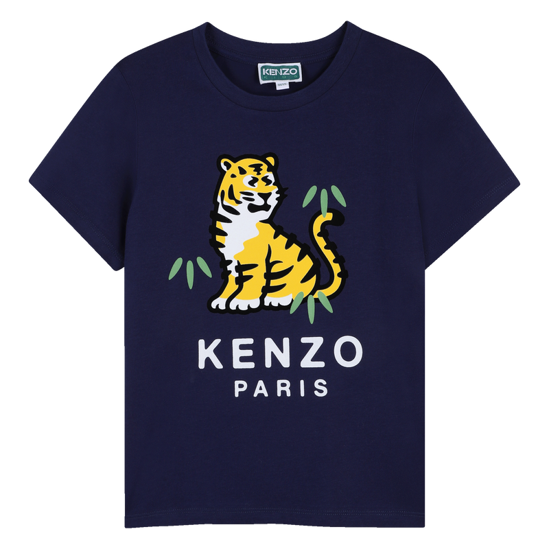 CAMISETA ESTAMPADA KENZO KIDS 
                        NI&Ntilde;A