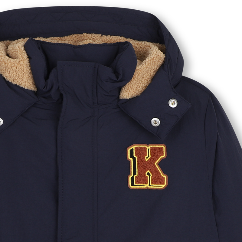 Parka con capucha KENZO KIDS 
                        NI&Ntilde;O