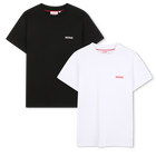 Lote de camisetas HUGO 
                    NI&Ntilde;O