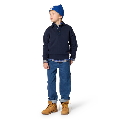 Sudadera de fantas&iacute;a TIMBERLAND NI&Ntilde;O