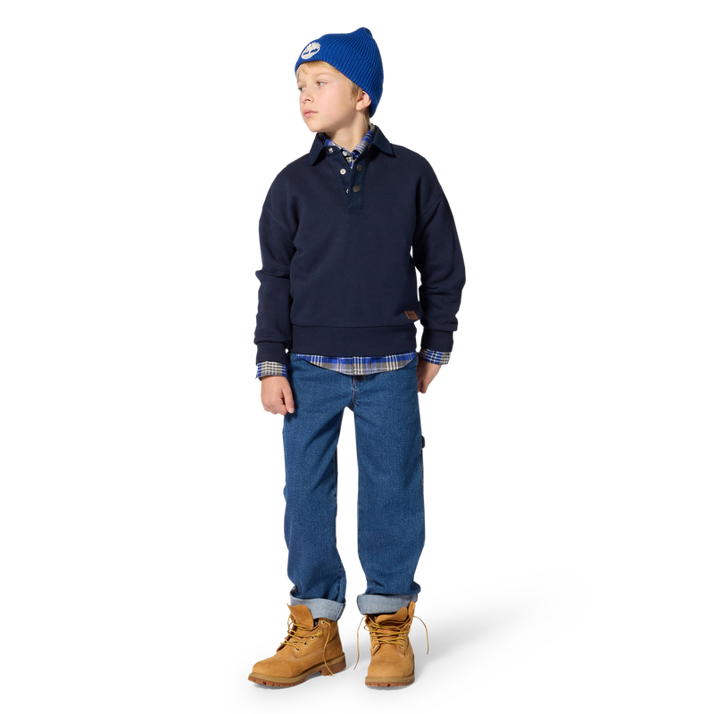 Sudadera de fantas&iacute;a TIMBERLAND 
                        NI&Ntilde;O
