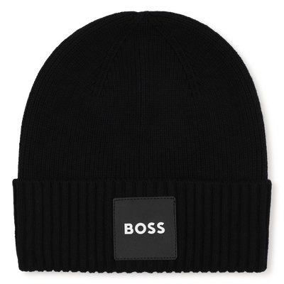 Gorro de punto BOSS NI&Ntilde;O