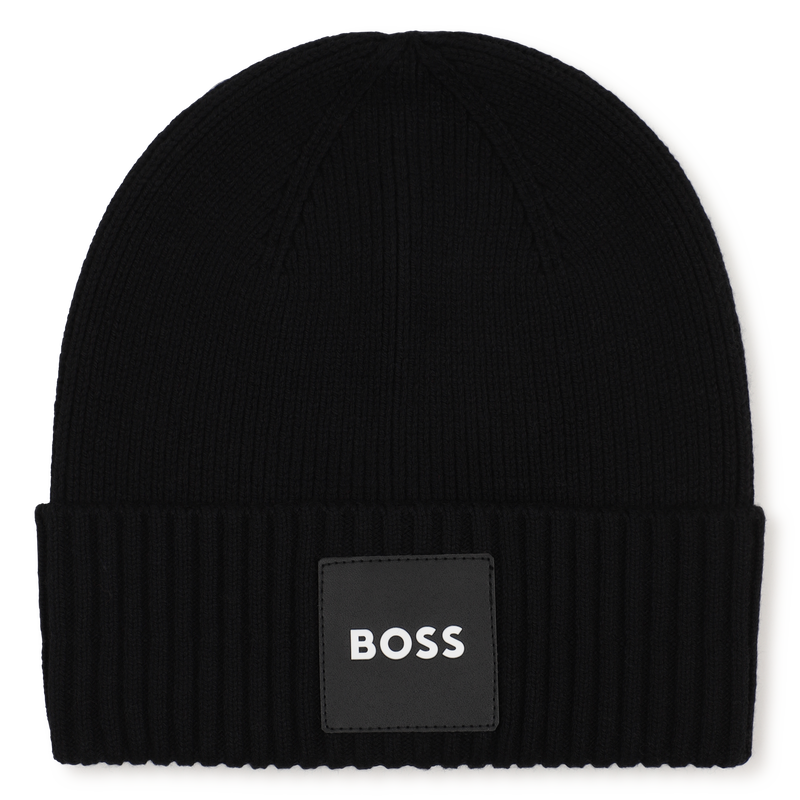 Gorro de punto BOSS 
                        NI&Ntilde;O