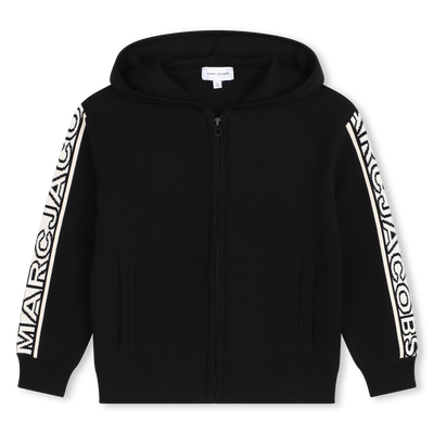 Chaqueta de punto con capucha MARC JACOBS UNISEXO