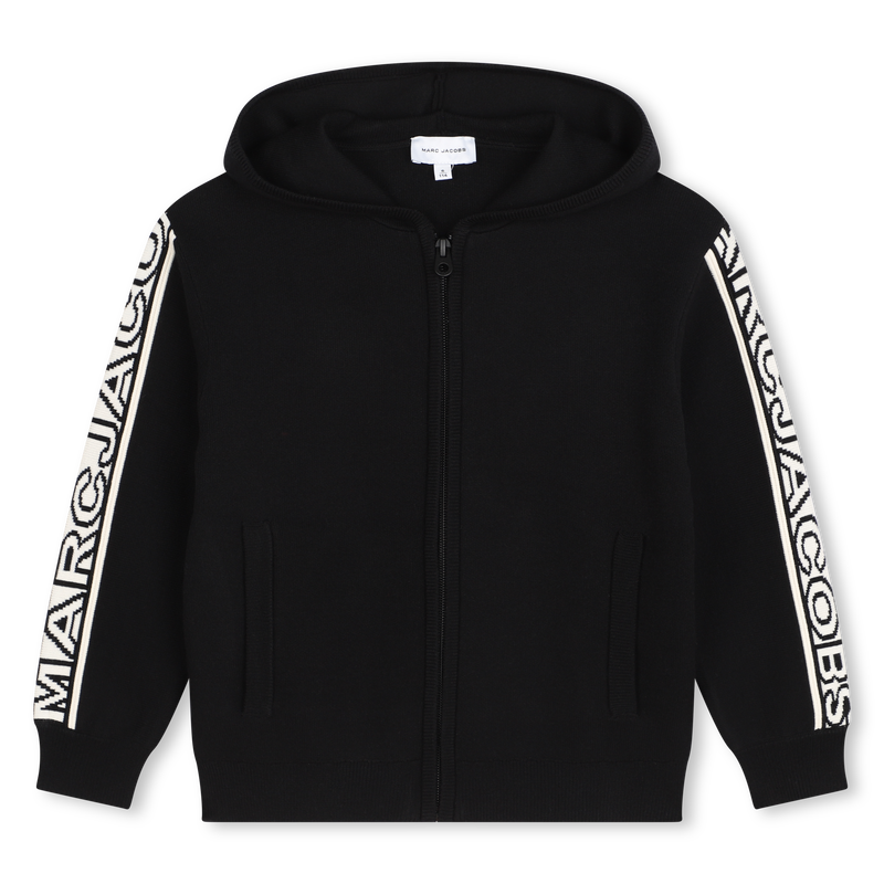 Chaqueta de punto con capucha MARC JACOBS 
                        UNISEXO