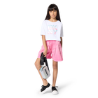 Camiseta de manga corta DKNY 
                    NI&Ntilde;A