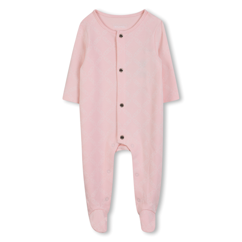 Conjunto de pijama, babero y gorro MICHAEL KORS 
                        NI&Ntilde;A