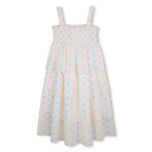 Vestido largo de tirantes BILLIEBLUSH 
                    NI&Ntilde;A