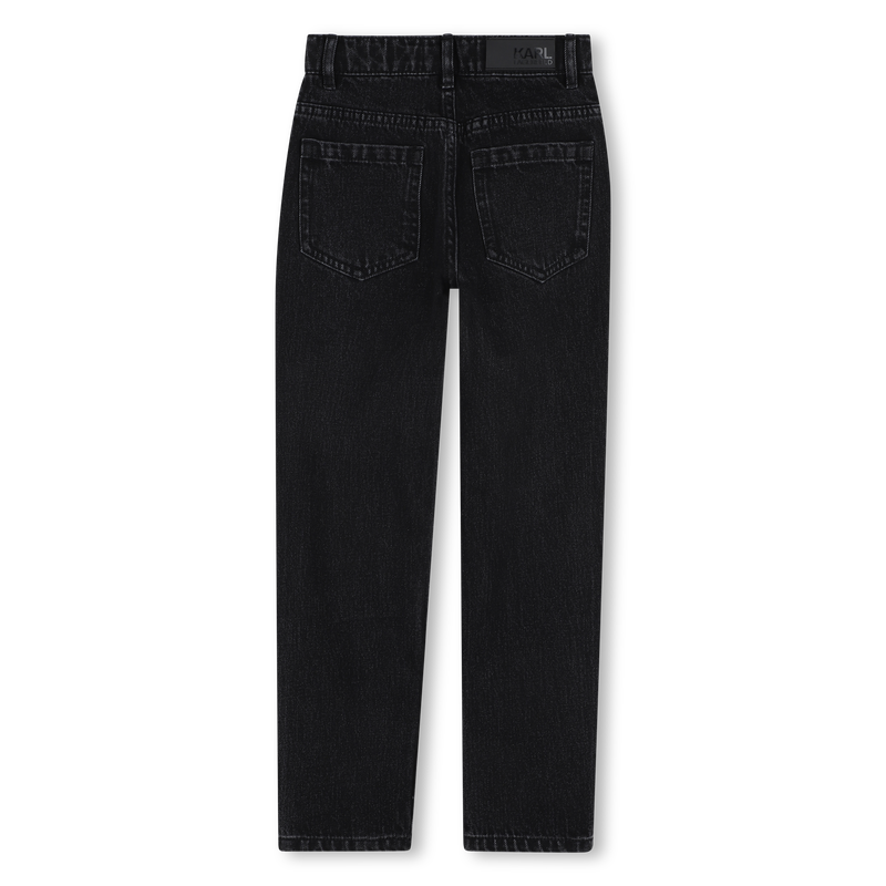 Pantal&oacute;n de denim KARL LAGERFELD KIDS 
                        NI&Ntilde;O