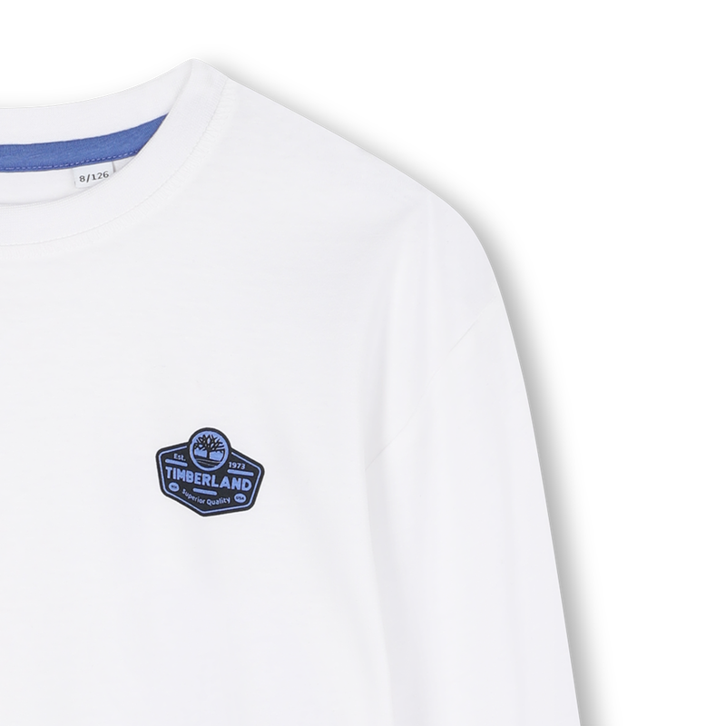 Camiseta de manga larga TIMBERLAND 
                        NI&Ntilde;O