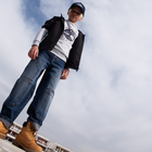 Sudadera de mulet&oacute;n afelpado TIMBERLAND 
                    NI&Ntilde;O
