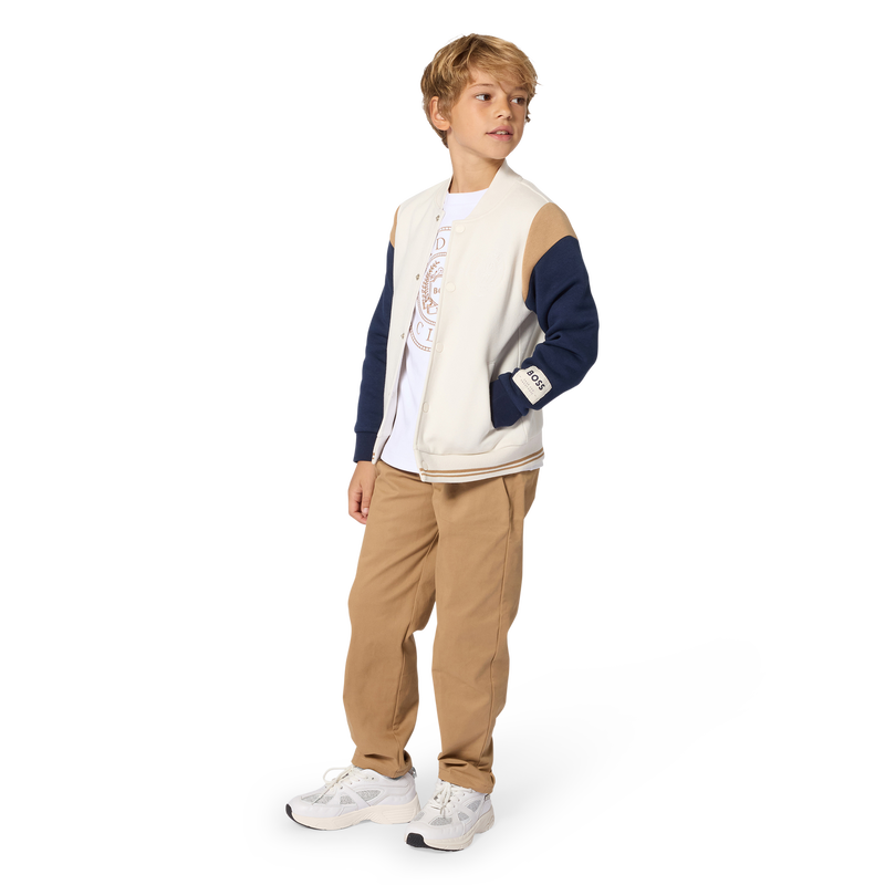 C&aacute;rdigan BOSS 
                        NI&Ntilde;O