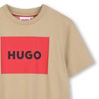 Camiseta HUGO 
                    NI&Ntilde;O