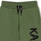 Bermudas de algod&oacute;n KARL LAGERFELD KIDS 
                    NI&Ntilde;O