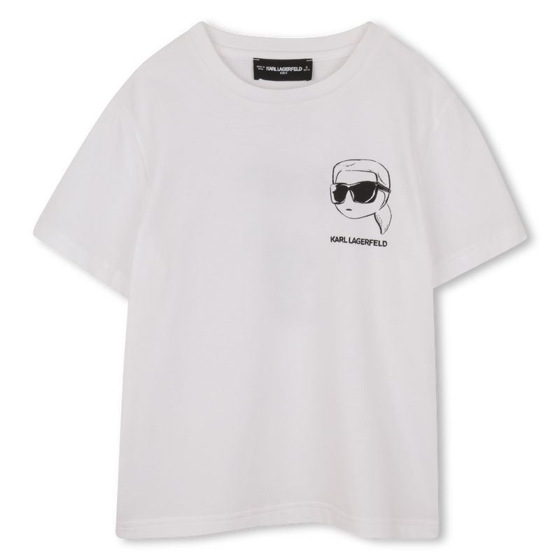CAMISETA DE MANGA CORTA KARL LARGERFELD KIDS 
                        NI&Ntilde;O