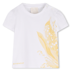 Camiseta de manga corta GIVENCHY 
                    NI&Ntilde;A