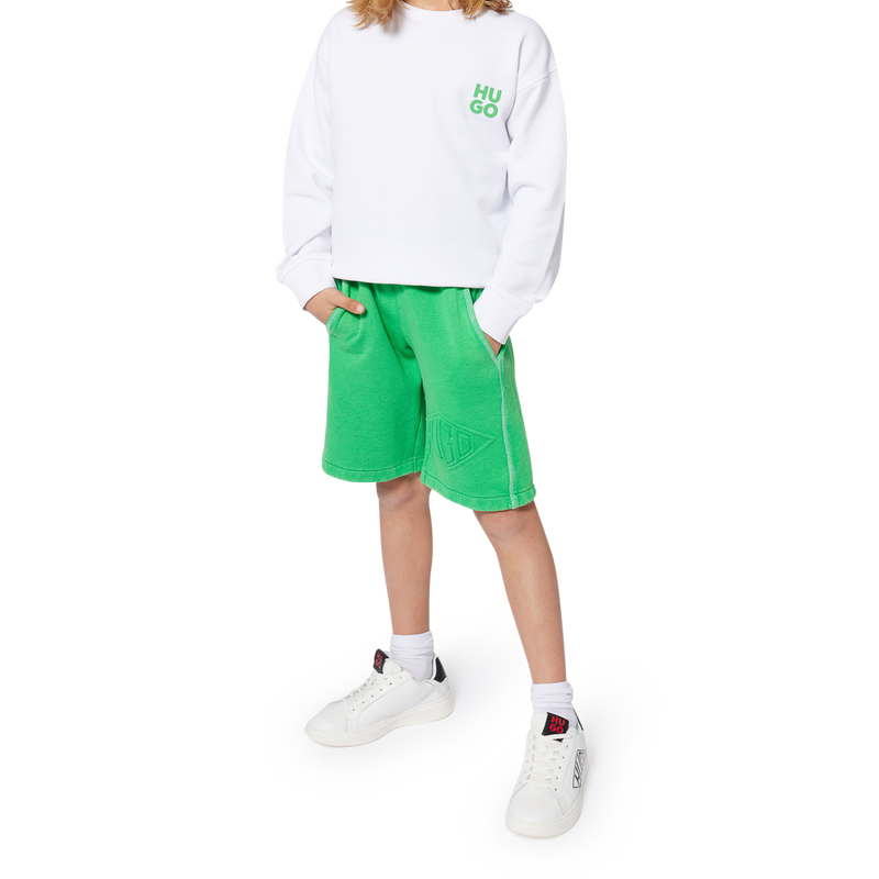 Bermudas de ch&aacute;ndal HUGO 
                        NI&Ntilde;O
