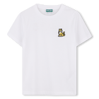 Camiseta de manga corta, BLANCO, hi-res
