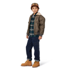Gorro de sarga bordado TIMBERLAND 
                    NI&Ntilde;O