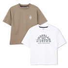 Pack de 2 camisetas TIMBERLAND 
                    NI&Ntilde;O