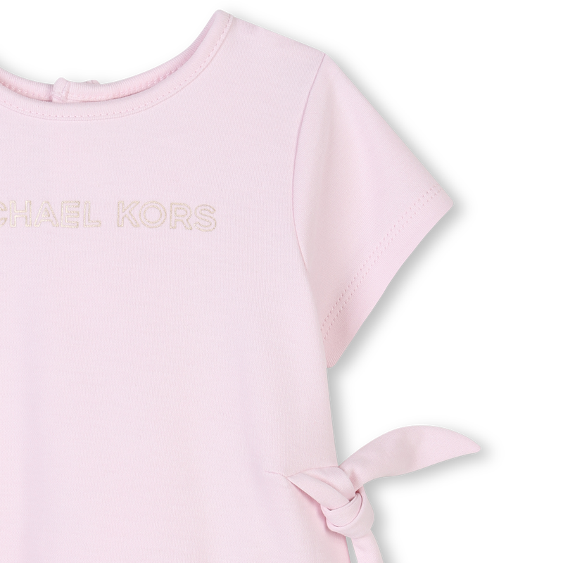 Vestido de manga corta MICHAEL KORS 
                        NI&Ntilde;A