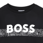 Sudadera de cuello redondo BOSS 
                    NI&Ntilde;O