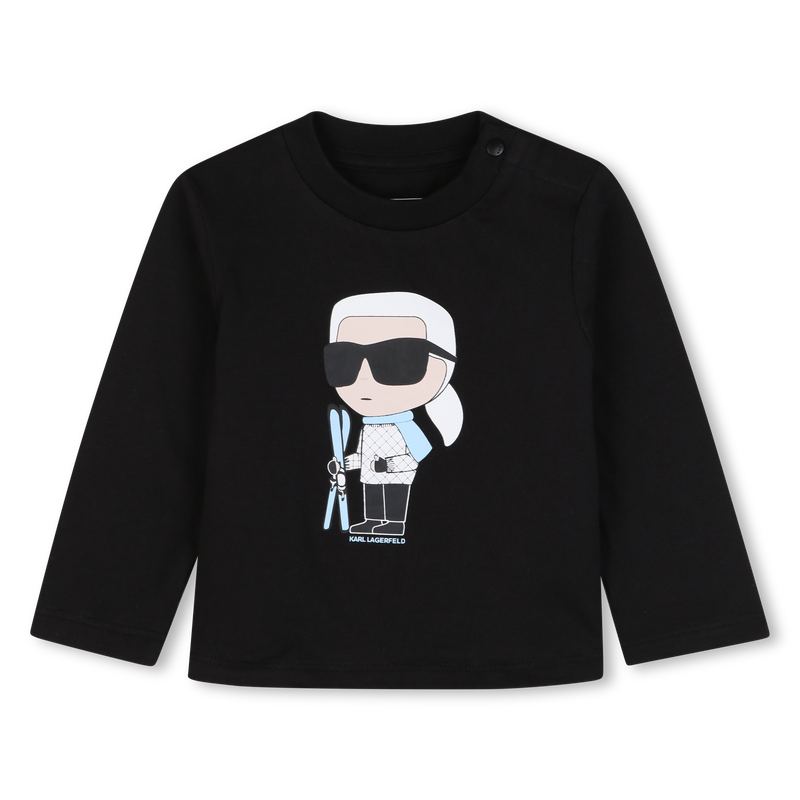 Conjunto de ch&aacute;ndal KARL LAGERFELD KIDS 
                        NI&Ntilde;O