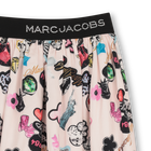 Falda satinada MARC JACOBS 
                    NI&Ntilde;A