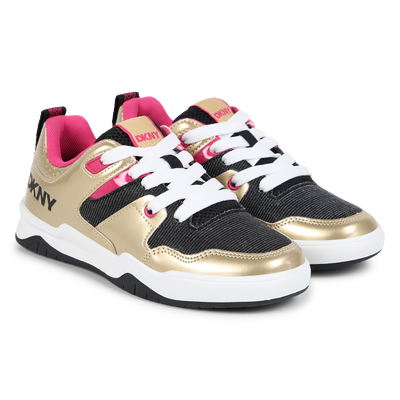 Zapatillas con cordones DKNY NI&Ntilde;A