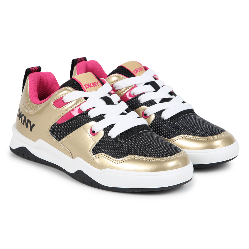 Zapatillas con cordones DKNY 
                        NI&Ntilde;A