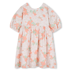 Vestido de manga globo KENZO KIDS 
                    NI&Ntilde;A