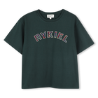 Camiseta de manga corta SONIA RYKIEL 
                    NI&Ntilde;A
