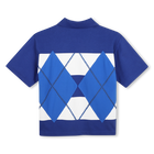 Polo de manga corta MARC JACOBS 
                    NI&Ntilde;O