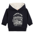 Sudadera con capucha TIMBERLAND 
                    NI&Ntilde;O