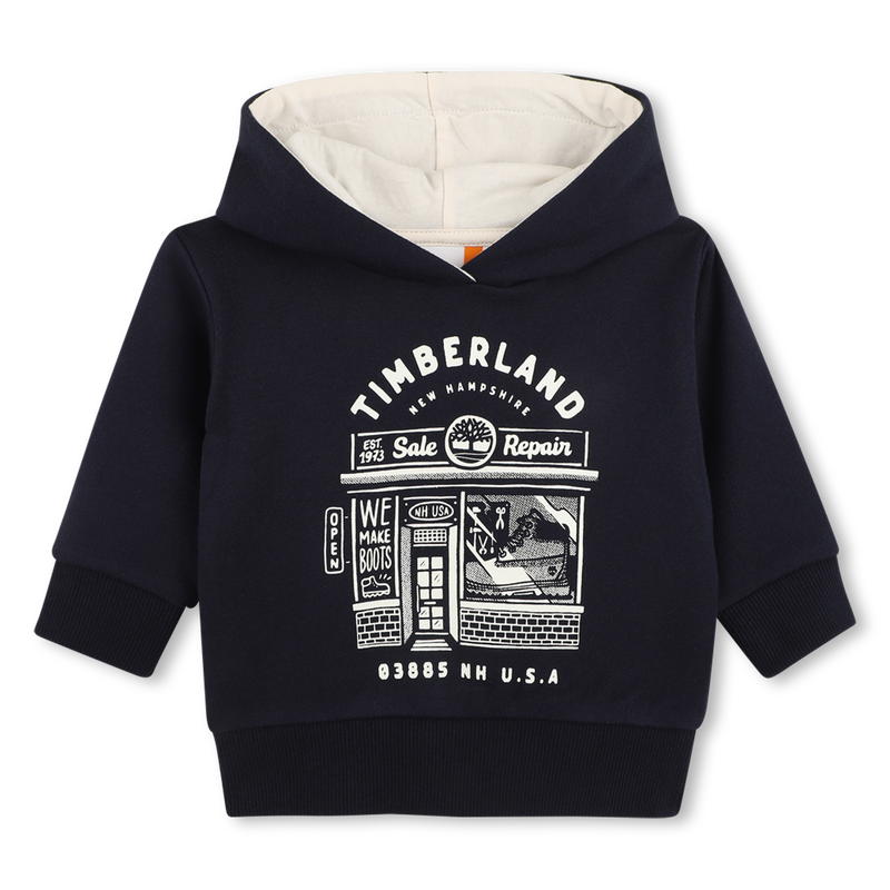 Sudadera con capucha TIMBERLAND 
                        NI&Ntilde;O